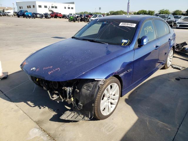 Photo 2 from auction – 2007 BMW 328 I with VIN WBAVA33537KX74413