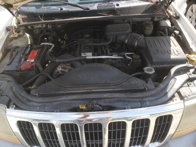 Photo 7 from auction – 2001 JEEP GRND CHERO with VIN 1J4GW48SX1C607656