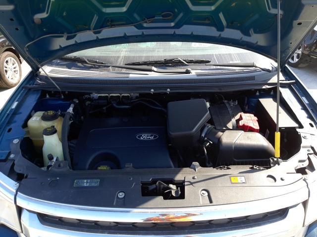 Photo 7 from auction – 2011 FORD EDGE SEL with VIN 2FMDK3JC8BBB37383