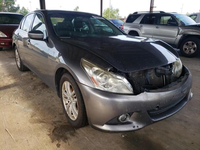 Photo 1 from auction – 2011 INFINITI G37 with VIN JN1CV6AR2BM406617