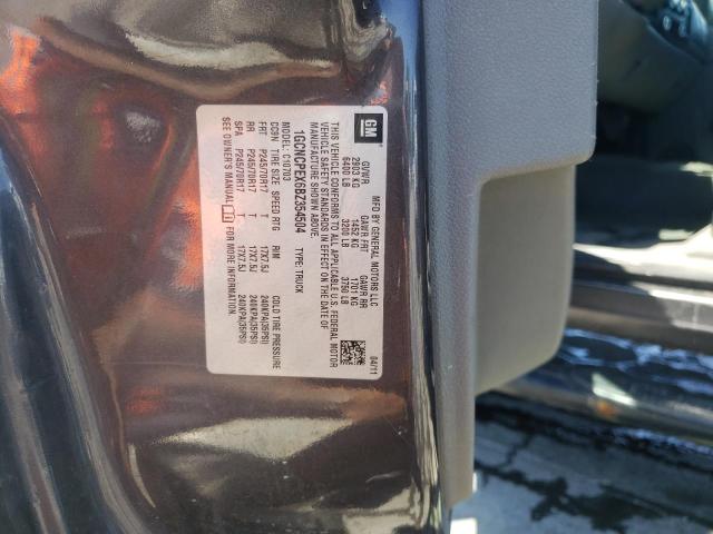 Photo 10 from auction – 2011 CHEVROLET SILVERADO with VIN 1GCNCPEX6BZ354504