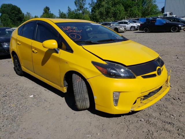 TOYOTA PRIUS 2012 مع رقم تعريف المركبة JTDKN3DU3C1601524 - صورة من المزاد