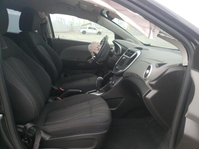 Photo 5 from auction – 2019 CHEVROLET SONIC LT with VIN 1G1JD5SB8K4112344