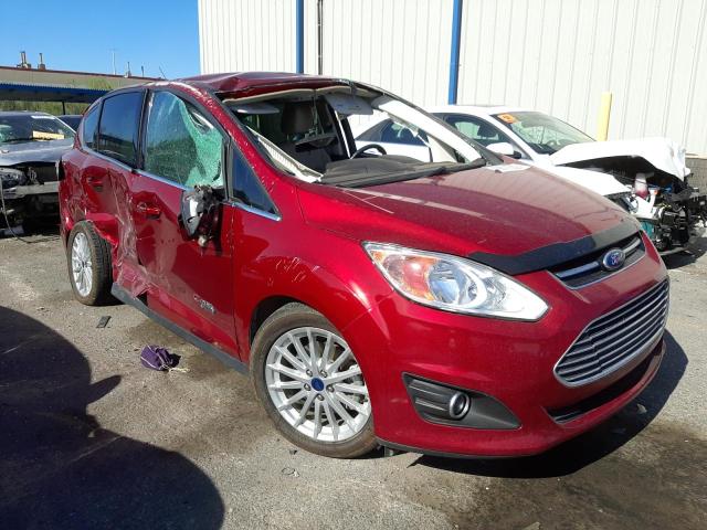 FORD C-MAX PREM 2015 with VIN 1FADP5CU6FL104823 - Photo from auction