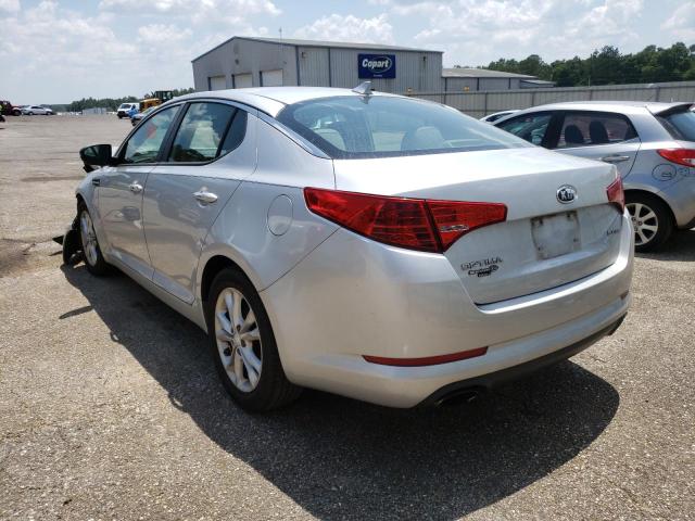 Foto 3 de la subasta – 2012 KIA OPTIMA EX con VIN 5XXGN4A78CG042342