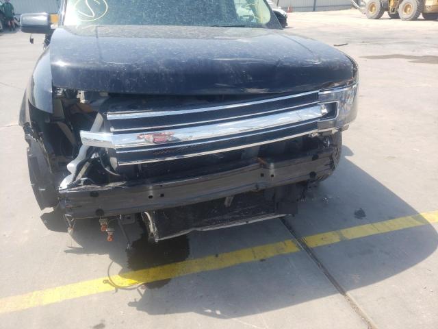 Photo 9 from auction – 2016 FORD FLEX SEL with VIN 2FMGK5C80GBA13228