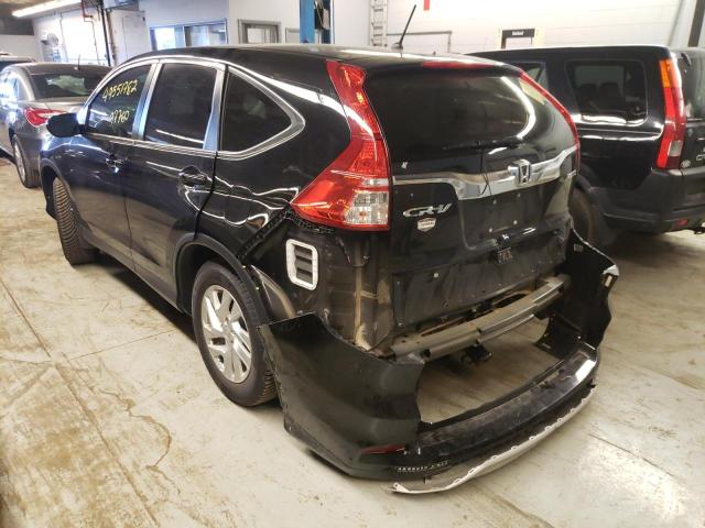 Photo 3 from auction – 2015 HONDA CR-V EX with VIN 5J6RM4H57FL100844