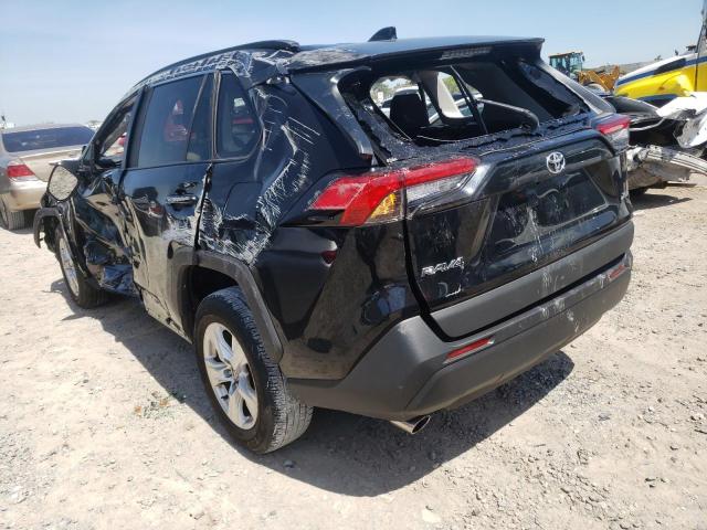 Photo 3 from auction – 2021 TOYOTA RAV4 XLE with VIN 2T3W1RFV7MC156036