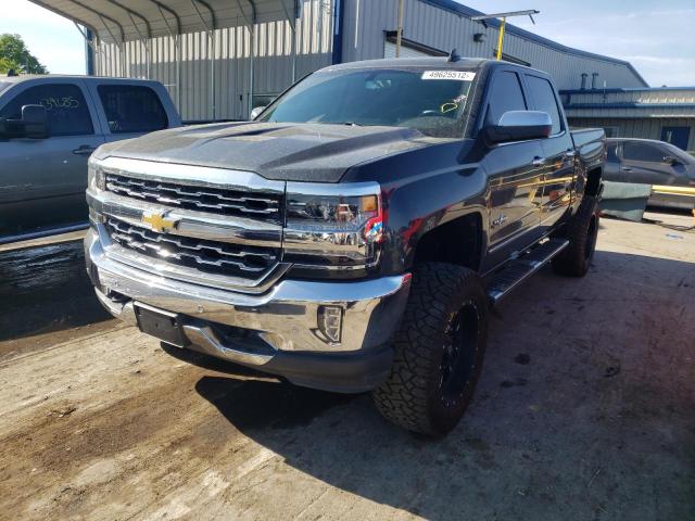 Photo 2 from auction – 2018 CHEVROLET SILVERADO with VIN 3GCPCSEC4JG196302