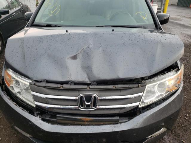 Photo 7 from auction – 2011 HONDA ODYSSEY TO with VIN 5FNRL5H95BB014995