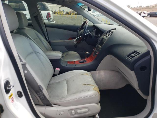 Photo 5 from auction – 2007 LEXUS ES 350 with VIN JTHBJ46G272104018