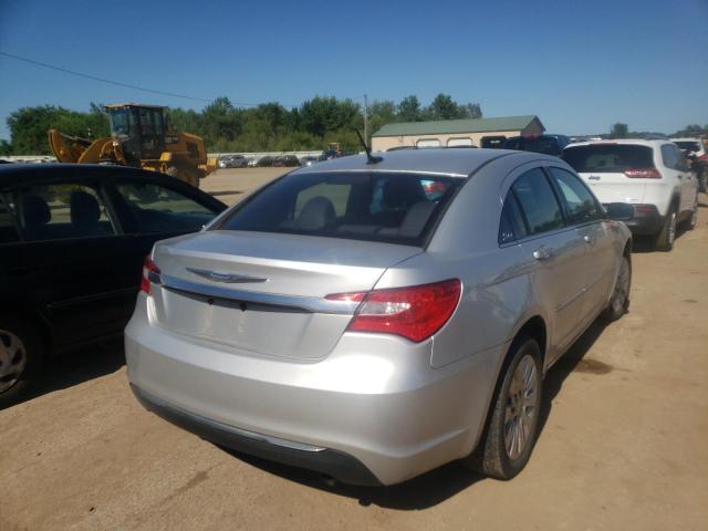 Photo 4 from auction – 2012 CHRYSLER 200 LX with VIN 1C3CCBAB6CN201705