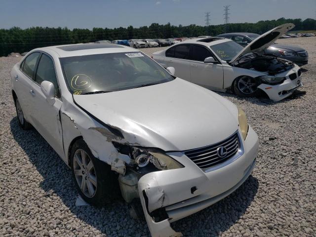 LEXUS ES 350 2008 with VIN JTHBJ46G782196907 - Photo from auction