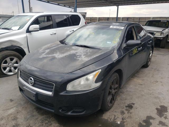 Photo 2 from auction – 2014 NISSAN MAXIMA S with VIN 1N4AA5AP6EC466134
