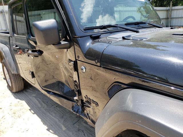 Photo 9 from auction – 2020 JEEP GLADIATOR with VIN 1C6HJTAG0LL160631