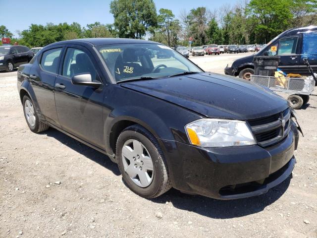DODGE AVENGER SX 2010 with VIN 1B3CC4FB1AN139189 - Photo from auction