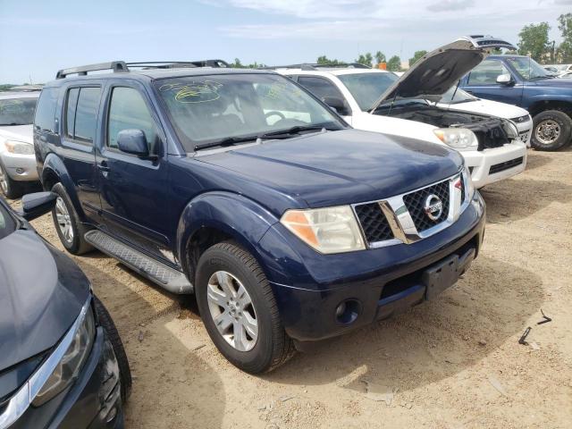 NISSAN PATHFINDER 2007 with VIN 5N1AR18W47C632125 - Photo from auction