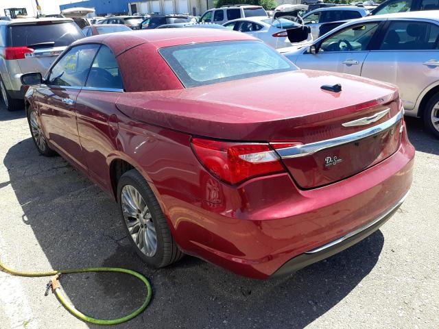 Photo 3 from auction – 2012 CHRYSLER 200 LIMITE with VIN 1C3BCBFG0CN217396