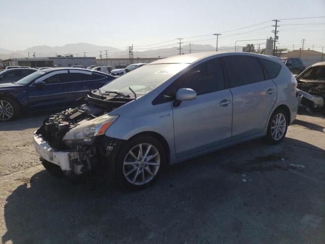 Photo 2 from auction – 2012 TOYOTA PRIUS V with VIN JTDZN3EU4C3106217
