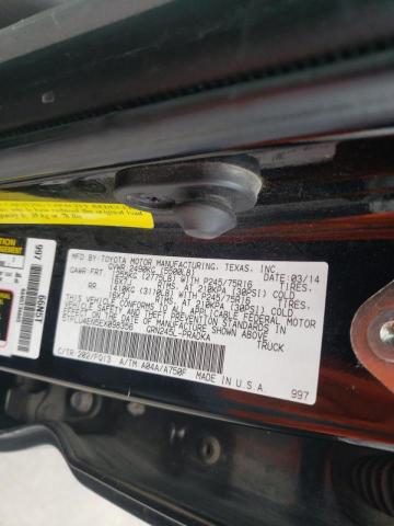 Photo 10 from auction – 2014 TOYOTA TACOMA DOU with VIN 5TFLU4EN5EX098356