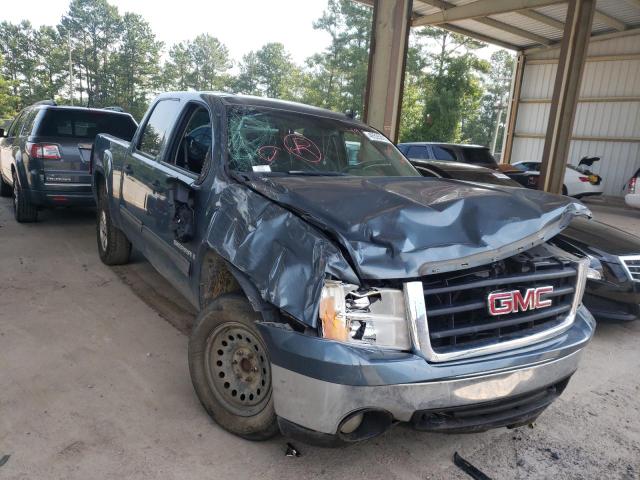 GMC SIERRA C15 2008 with VIN 2GTEC13J581174346 - Photo from auction