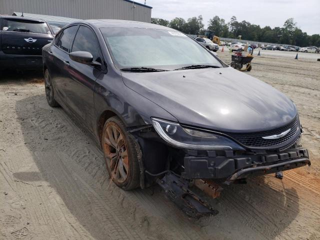 CHRYSLER 200 S 2016 with VIN 1C3CCCBB1GN100789 - Photo from auction