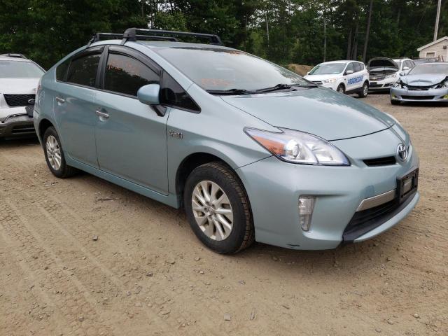 TOYOTA PRIUS PLUG 2012 with VIN JTDKN3DP6C3004334 - Photo from auction