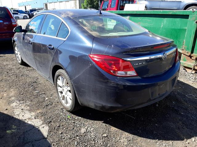 Photo 3 from auction – 2013 BUICK REGAL with VIN 2G4GR5ER9D9249980