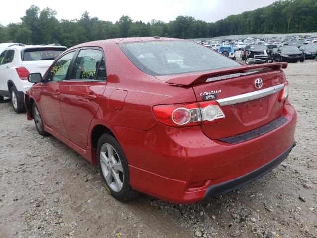 Photo 3 from auction – 2012 TOYOTA COROLLA BA with VIN 2T1BU4EE7CC873229