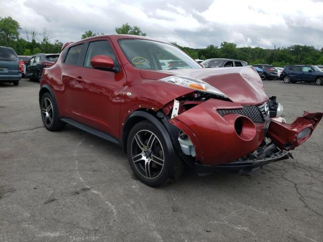 NISSAN JUKE S 2011 with VIN JN8AF5MV2BT016650 - Photo from auction