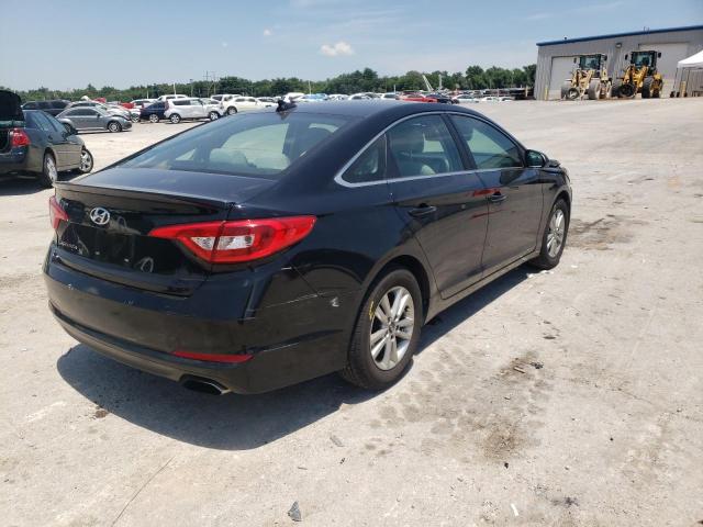 Photo 4 from auction – 2017 HYUNDAI SONATA SE with VIN 5NPE24AF5HH569337