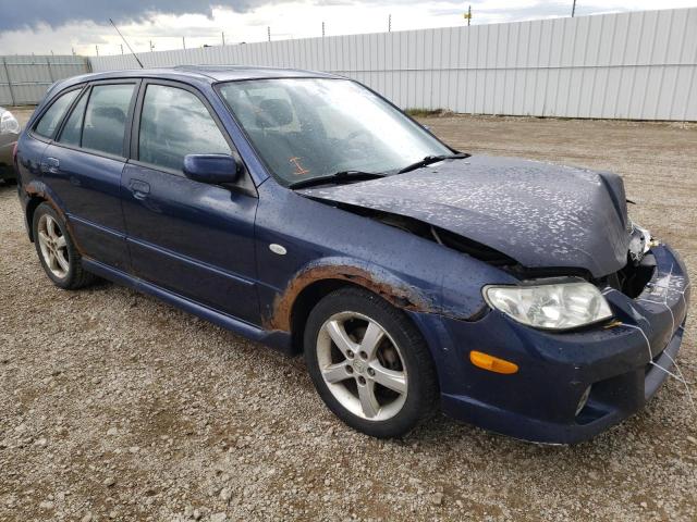 MAZDA PROTEGE PR 2003 with VIN JM1BJ245531186754 - Photo from auction