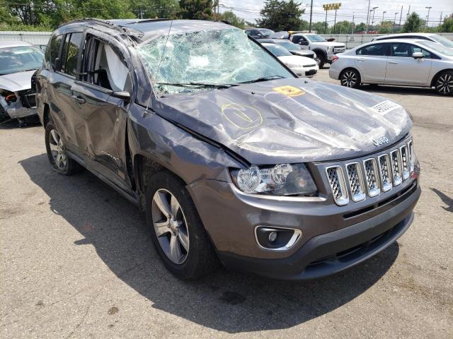 JEEP COMPASS LA 2017 with VIN 1C4NJDEB3HD169941 - Photo from auction
