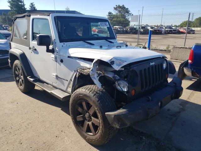 Photo 1 from auction – 2012 JEEP WRANGLER S with VIN 1C4AJWAG7CL264920