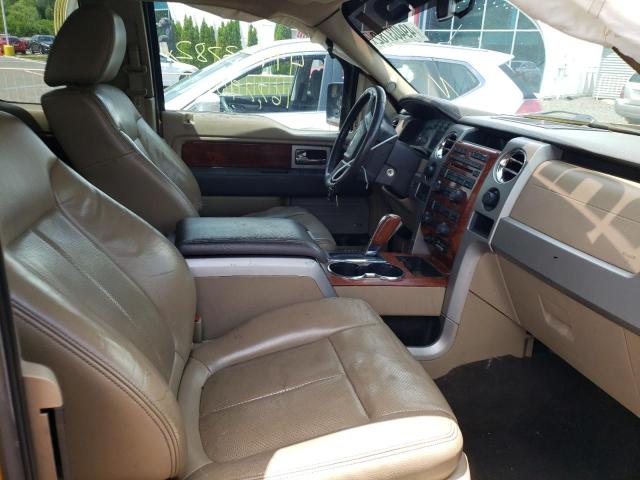 Photo 5 from auction – 2009 FORD F150 SUPER with VIN 1FTPX14VX9KB37955