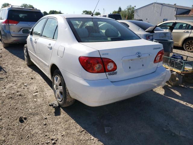 Photo 3 from auction – 2008 TOYOTA COROLLA CE with VIN 2T1BR32E58C924461