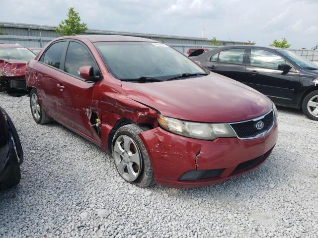 KIA FORTE EX 2010 with VIN KNAFU4A25A5117919 - Photo from auction