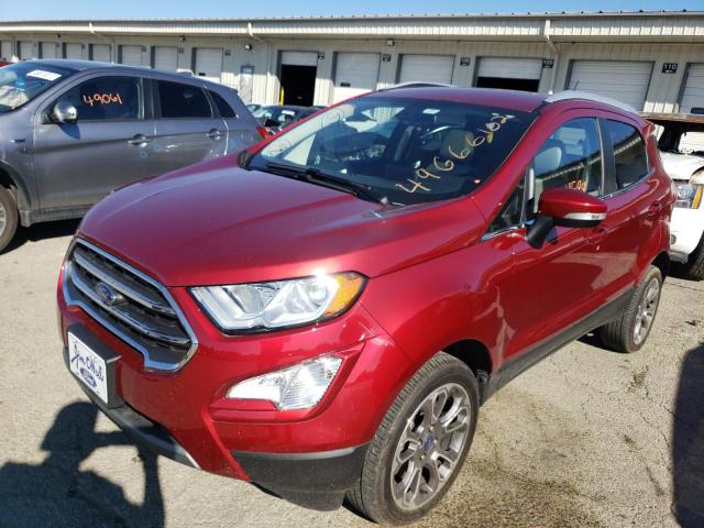 Photo 2 from auction – 2021 FORD ECOSPORT T with VIN MAJ6S3KL6MC411538