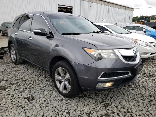 ACURA MDX TECHNO 2012 with VIN 2HNYD2H34CH521993 - Photo from auction