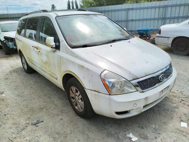 KIA SEDONA LX 2012 with VIN KNDMG4C71C6423667 - Photo from auction