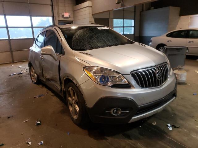 BUICK ENCORE PRE 2015 with VIN KL4CJDSB4FB052061 - Photo from auction