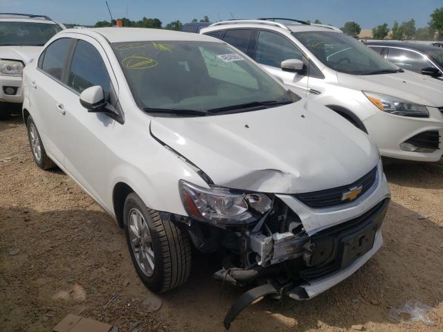 Photo 1 from auction – 2019 CHEVROLET SONIC LT with VIN 1G1JD5SBXK4147029