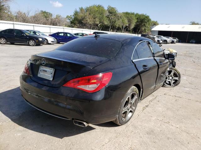 Photo 4 from auction – 2014 MERCEDES-BENZ CLA 250 with VIN WDDSJ4EB4EN031923
