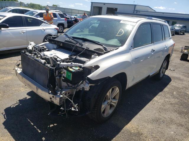 Photo 2 from auction – 2013 TOYOTA HIGHLANDER with VIN 5TDDK3EH7DS198669