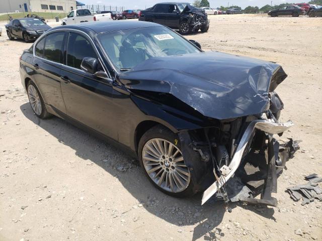 BMW 328 XI 2013 with VIN WBA3B3C57DF534015 - Photo from auction