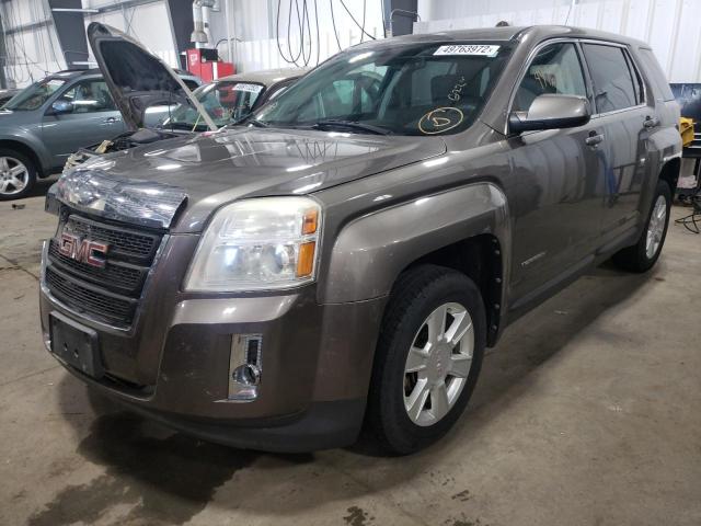 Photo 2 from auction – 2012 GMC TERRAIN SL with VIN 2GKALMEK6C6129230