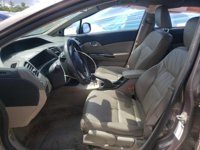 Photo 5 from auction – 2012 HONDA CIVIC EXL with VIN 2HGFB2F93CH546783