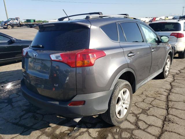 Photo 4 from auction – 2015 TOYOTA RAV4 LE with VIN 2T3ZFREV1FW148015