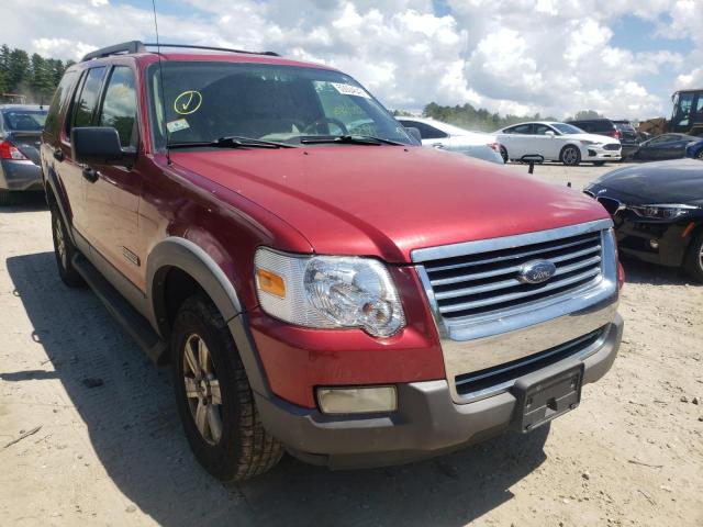 FORD EXPLORER X 2006 with VIN 1FMEU73E06UA55992 - Photo from auction