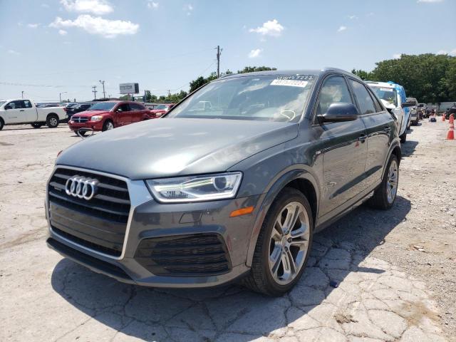 Photo 2 from auction – 2018 AUDI Q3 PREMIUM with VIN WA1ECCFS2JR028736